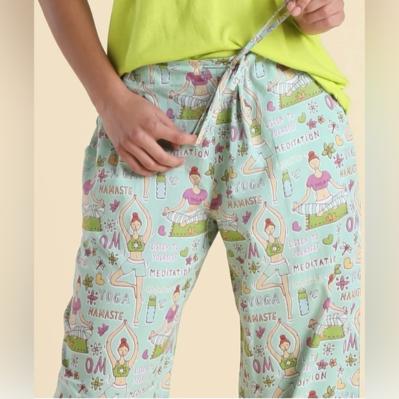 Mahogany My Yoga Life Pajama Pants - Picture 3 of 11